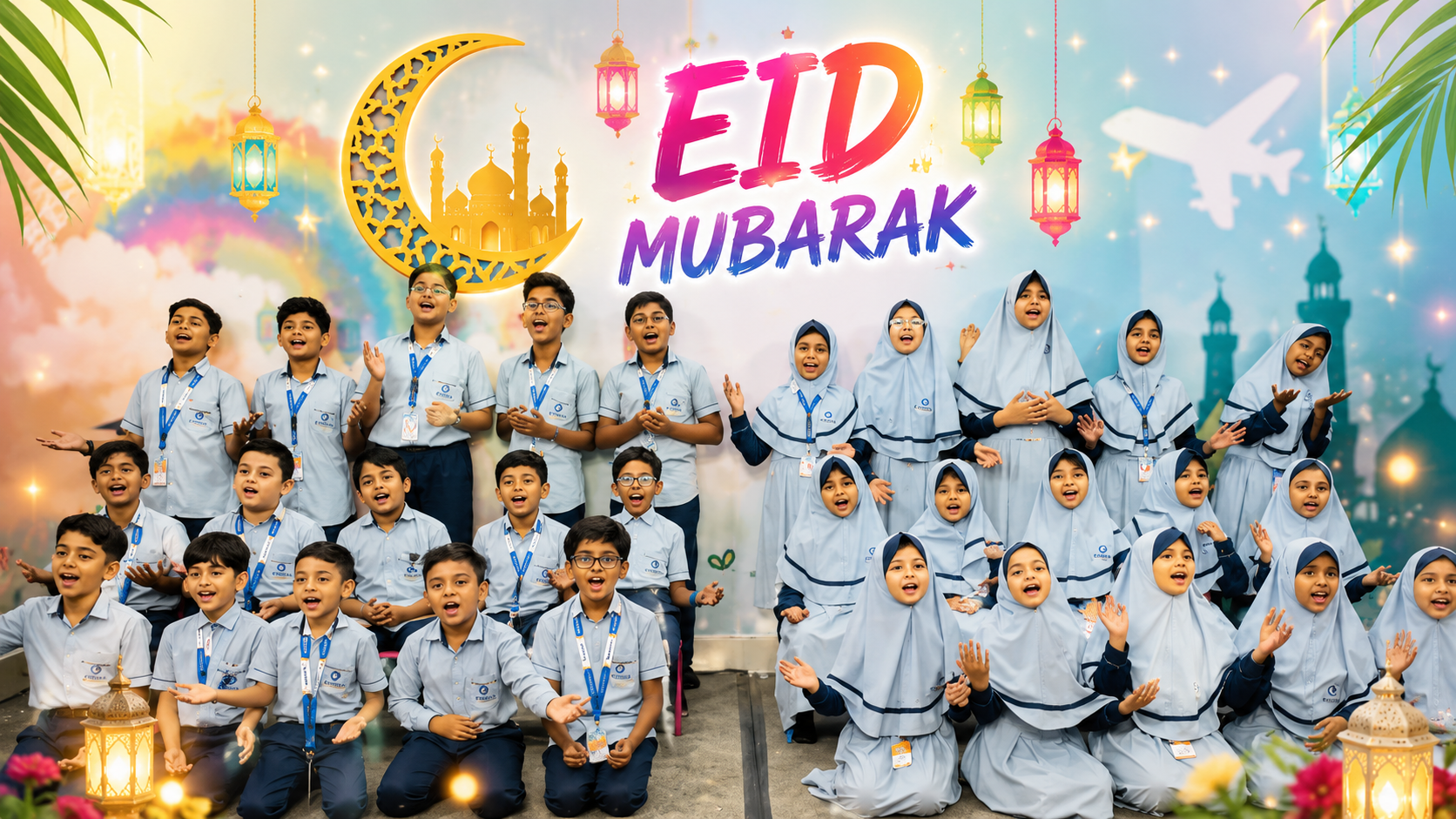  Eid Mubarak Song | ETHEREAL